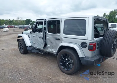 2024 Jeep Wrangler 4Xe Sahara 4Xe from USA, damaged, VIN 1C4RJXP64RW148427